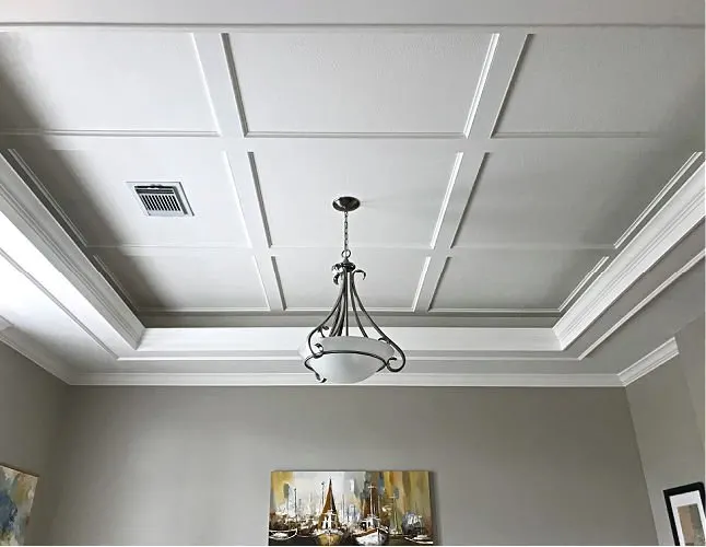 Ceiling repairs