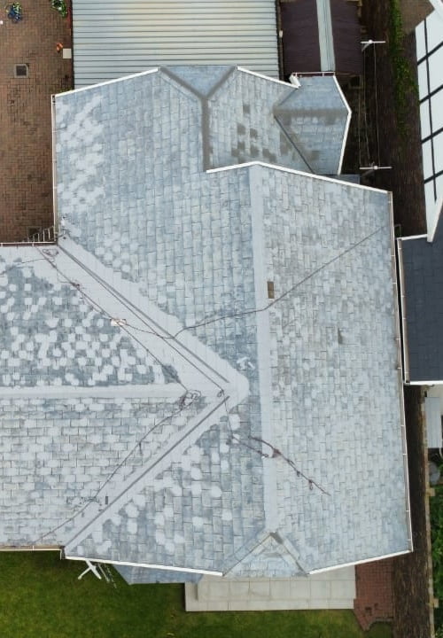 Roof in need of repair